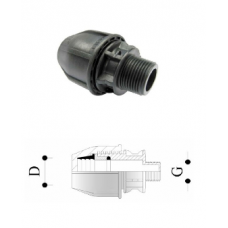 Male Threaded Adaptor