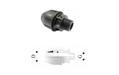 Male Threaded Adaptor